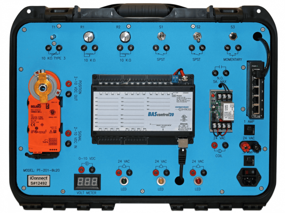 PT-201 DDC/BAS Programmer Training Unit - Advanced Technology ...